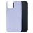 Mobilize Rubber Gelly iPhone 14 Hoesje Flexibel TPU Backcover - Pastel Purple