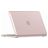 Mobigear Crystal Case MacBook Neo 13 Inch (2026) Hoes Hardshell Laptopcover MacBook Case - Pastelroze - Model A3404