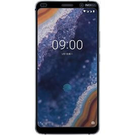 Mobigear Premium Nokia 9 PureView Glazen Screenprotector - Case Friendly - Zwart