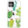 Mobigear Design iPhone 12 Pro Max Hoesje Flexibel TPU Backcover - Cactus