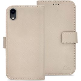 My Style Flex Wallet iPhone 11 Hoesje Bookcase Portemonnee - Warm Taupe