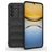 Mobigear Bumpy Samsung Galaxy A57 Hoesje Flexibel TPU Backcover - Zwart