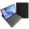 Mobigear Keys iPad Air 3 (2019) Hoes QWERTZ Bluetooth Toetsenbord Bookcase + Stylus Houder - Zwart