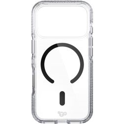 Tech21 EvoCrystal iPhone 18 Pro MagSafe Hoesje Hardcase Backcover - Transparant / Zwart