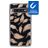 My Style Magneta Samsung Galaxy S10 Hoesje Flexibel TPU Backcover - Golden Feathers