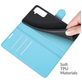Mobigear Classic Samsung Galaxy S22 Hoesje Bookcase Portemonnee - Blauw