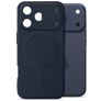 My Style Protective Flex iPhone 17 Pro Max MagSafe Hoesje Flexibel TPU Backcover - Marineblauw