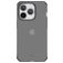 ITSkins SpectrumClear-R iPhone 14 Pro Hoesje Flexibel TPU Backcover Shockproof - Smoke