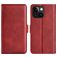 Mobigear Slim Magnet iPhone 15 Plus Hoesje Bookcase Portemonnee - Rood