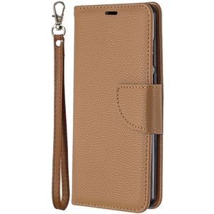 Mobigear Excellent Huawei P40 Hoesje Bookcase Portemonnee - Bruin