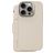 Decoded Detachable Wallet iPhone 16 Pro MagSafe Hoesje Echt Leer Uitneembare 2in1 Bookcase Portemonnee - Clay
