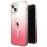 Speck Presidio Perfect Clear Ombre iPhone 14 Plus MagSafe Hoesje Hardcase Backcover Shockproof - Vintage Rose