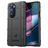 Mobigear Rugged Shield Motorola Edge X30 Hoesje Flexibel TPU Backcover Shockproof - Zwart
