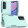 Mobigear Heavy Armor Samsung Galaxy A16 Hoesje Hardcase Backcover Shockproof - Groen