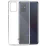 Mobilize Gelly Doorzichtig Samsung Galaxy A71 Hoesje Flexibel TPU Backcover - Transparant
