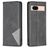 Mobigear Rhombus Slim Google Pixel 8a Hoesje Bookcase - Zwart