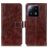 Mobigear Basic Xiaomi 13 Hoesje Bookcase Portemonnee - Bruin