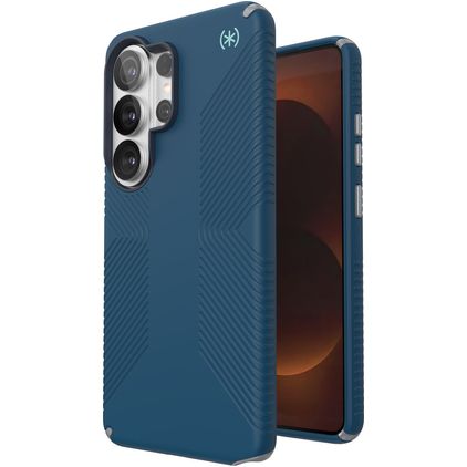 Speck Presidio2 Grip Samsung Galaxy S26 Ultra MagSafe Hoesje Hardcase Backcover Shockproof - Coastal Blue