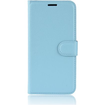 Mobigear Classic Xiaomi Redmi Go Hoesje Bookcase Portemonnee - Blauw
