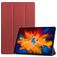 Mobigear Tri-Fold Lenovo Tab P11 Pro Gen 1 Hoes Bookcase - Rood