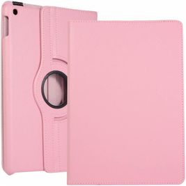 Mobigear DuoStand iPad 8 (2020) Hoes Draaibare Bookcase - Roze