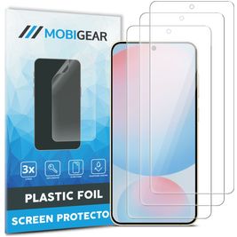 Mobigear Samsung Galaxy S24 FE Screenprotector Folie - Case Friendly (3-Pack)
