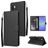 Mobigear Wallet Samsung Galaxy A57 Hoesje Bookcase Portemonnee - Zwart