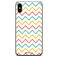 Mobigear Design iPhone XS Max Hoesje Flexibel TPU Backcover - Model 11