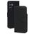 Mobiparts Wallet Samsung Galaxy A16 MagSafe Hoesje Echt Leer Bookcase Portemonnee - Zwart