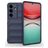 Mobigear Bumpy Samsung Galaxy S26 Hoesje Flexibel TPU Backcover - Donkerblauw