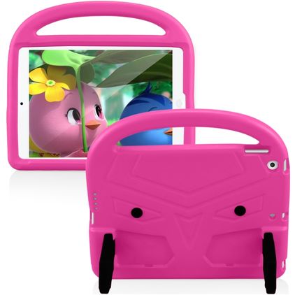 Mobigear Buddy iPad 8 (2020) Kinder Tablethoes met Handvat - Roze