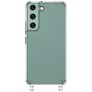 Mobigear Mix & Match Doorzichtig Samsung Galaxy S22 Flexibel TPU Hoesje met koord - Transparant