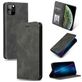 Mobigear Retro Slim iPhone 11 Pro Hoesje Bookcase - Grijs