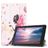 Mobigear Tri-Fold Lenovo Tab E8 Hoes Bookcase - Vlinder Fee