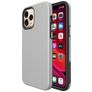 Mobigear Antislip iPhone 12 Pro Max Hoesje Hardcase Backcover Shockproof - Zilver