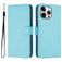 Mobigear Urban Wallet iPhone 16 Pro Max Hoesje Bookcase Portemonnee - Blauw