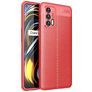 Mobigear Luxury Realme GT Hoesje Flexibel TPU Backcover - Rood