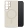My Style Protective Flex Samsung Galaxy S26 Ultra MagSafe Hoesje Flexibel TPU Backcover - Antique White