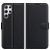 Mobigear Classic Samsung Galaxy S22 Ultra Hoesje Bookcase Portemonnee - Zwart