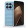 Mobigear Bumpy Xiaomi 15T Pro Hoesje Flexibel TPU Backcover - Blauw