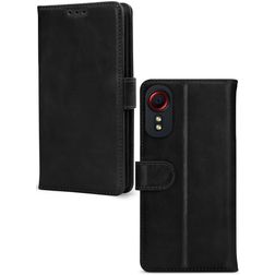 Mobilize Premium Gelly Wallet Samsung Galaxy Xcover 5 Hoesje Bookcase Portemonnee - Zwart