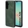 Mobiparts Classic Samsung Galaxy A26 MagSafe Hoesje TPU,Kunstleer Backcover - Emerald Green
