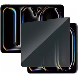 PanzerGlass Ultra-Wide Fit Privacy iPad Pro 13 Inch (2024) Glazen Screenprotector Privacy - Case Friendly