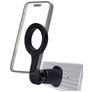Mobiparts Magnetic Air MagSafe Telefoonhouder Auto - Zwart Universeel