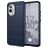 Mobigear Brushed Slim Nokia X30 Hoesje Flexibel TPU Backcover - Blauw