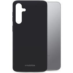 Mobilize Rubber Gelly Samsung Galaxy S26 Plus Hoesje Flexibel TPU Backcover - Zwart