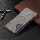 Mobigear Rhombus Slim OPPO Reno 6 5G Hoesje Bookcase - Grijs