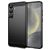 Mobigear Brushed Slim Samsung Galaxy S25 Plus Hoesje Flexibel TPU Backcover - Zwart
