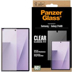 PanzerGlass Classic Fit Samsung Galaxy Z Fold 8 Glazen Screenprotector - Case Friendly