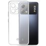 Mobilize Gelly Doorzichtig POCO X5 Hoesje Flexibel TPU Backcover - Transparant